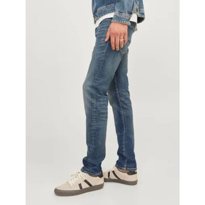 Jeans Jack & Jones JJIGLENN JJICON JJ 167 50SPS Blue Denim