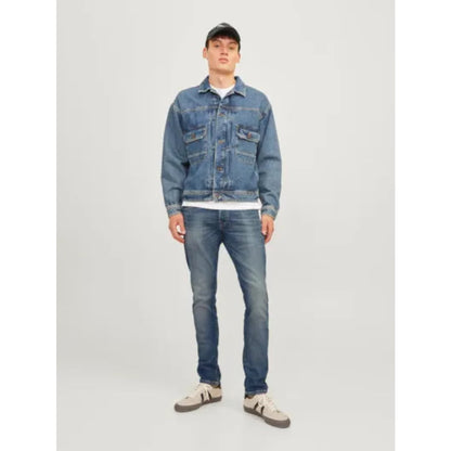Jeans Jack & Jones JJIGLENN JJICON JJ 167 50SPS Blue Denim