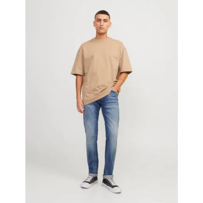 Jeans Jack & Jones JJIGLENN JJICON JJ 357 50SPS Blue Denim