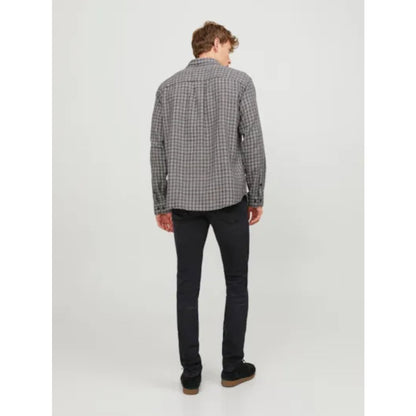 Jeans Jack & Jones JJIGLENN JJICON JJ 557 50SPS Black Denim