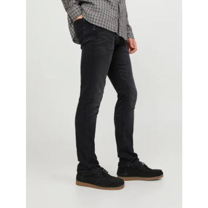 Jeans Jack & Jones JJIGLENN JJICON JJ 557 50SPS Black Denim
