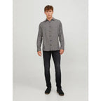 Jeans Jack & Jones JJIGLENN JJICON JJ 557 50SPS Black Denim