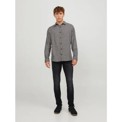 Jeans Jack & Jones JJIGLENN JJICON JJ 557 50SPS Black Denim