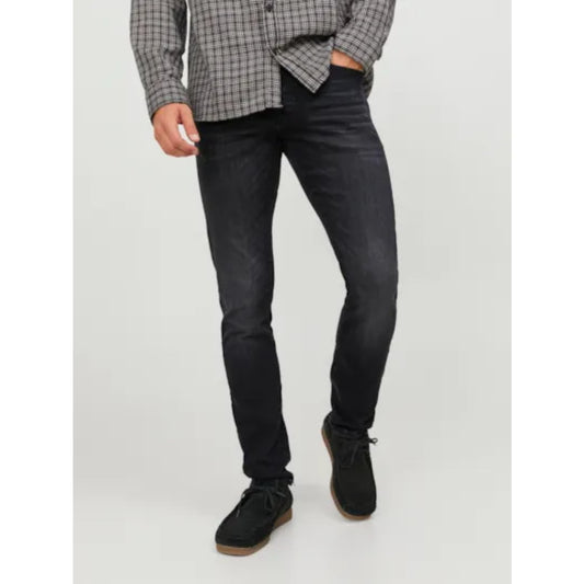 Jeans Jack & Jones JJIGLENN JJICON JJ 557 50SPS Black Denim