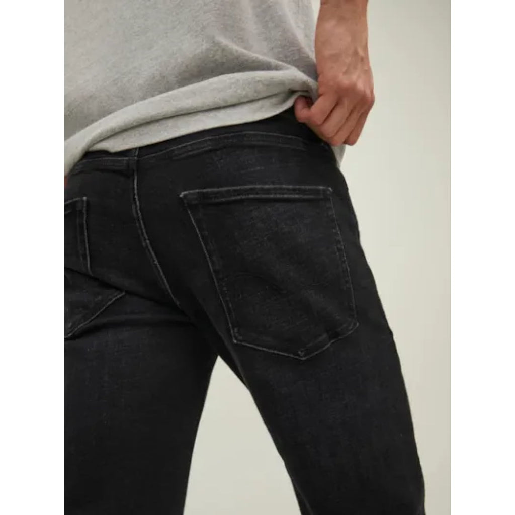 Jeans Jack & Jones JJIMIKE JJORIGINAL JJ 111 Black Denim