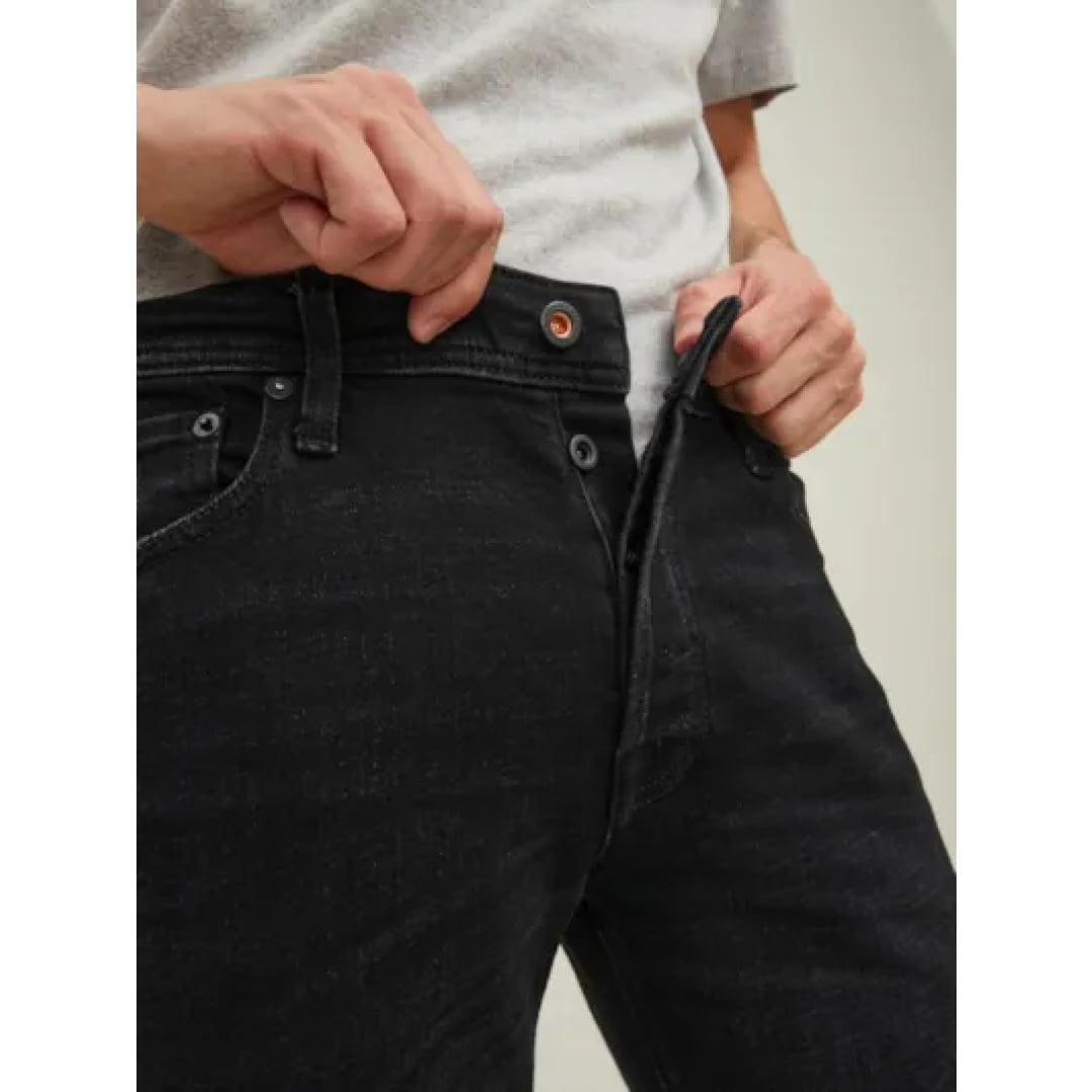 Jeans Jack & Jones JJIMIKE JJORIGINAL JJ 111 Black Denim