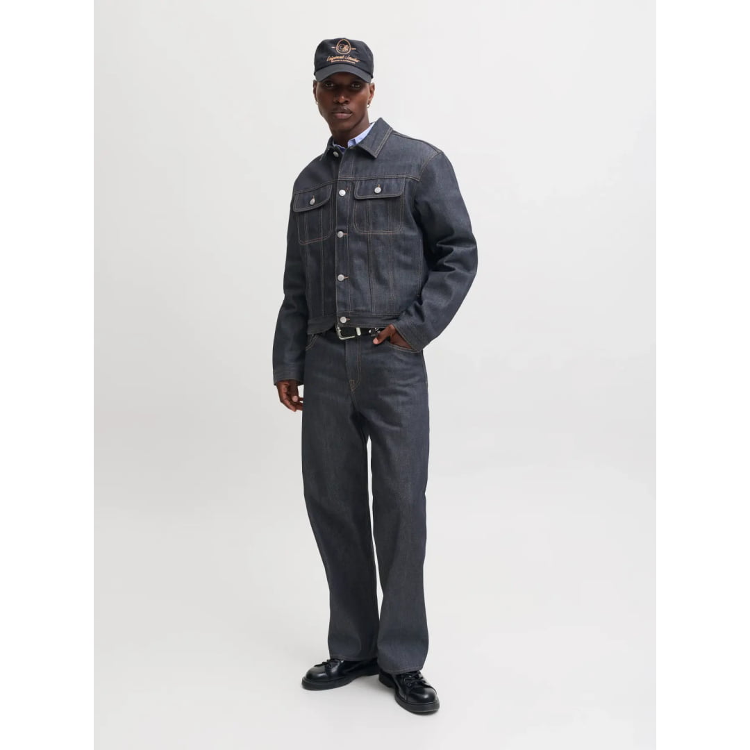Jeans Jack & Jones JJITED JJCLASSIC AM 199 Blue Denim Raw