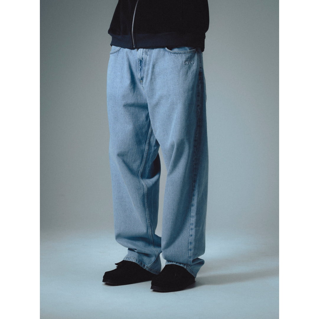 Jeans Jacker Classic Baggy Light Blue - Insidshop.com