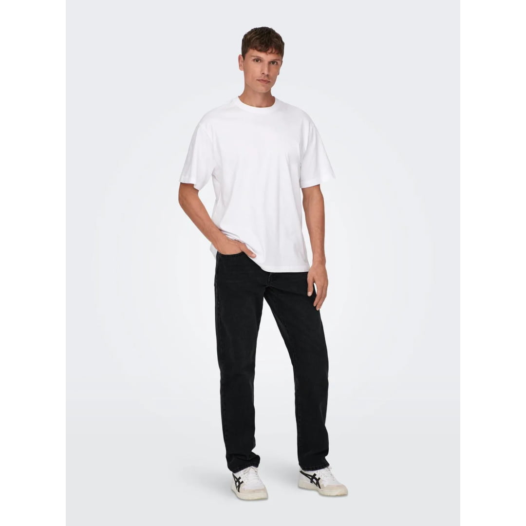 Jeans Only & Sons Onsedge Straight 6985 Black