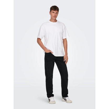 Jeans Only & Sons Onsedge Straight 6985 Black