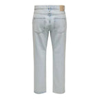 Jeans Only & Sons Onsedge Straight 9393 DOT Light Blue