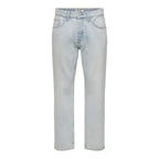 Jeans Only & Sons Onsedge Straight 9393 DOT Light Blue