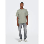 Jeans Only & Sons Onsedge Straight MG 8202 TAI Medium Grey