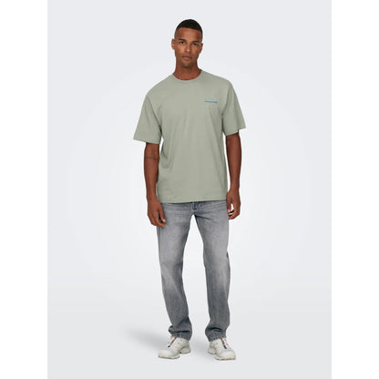 Jeans Only & Sons Onsedge Straight MG 8202 TAI Medium Grey