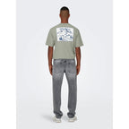 Jeans Only & Sons Onsedge Straight MG 8202 TAI Medium Grey