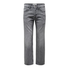 Jeans Only & Sons Onsedge Straight MG 8202 TAI Medium Grey