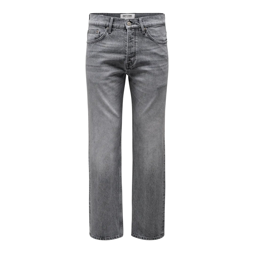 Jeans Only & Sons Onsedge Straight MG 8202 TAI Medium Grey
