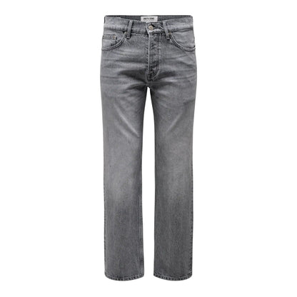 Jeans Only & Sons Onsedge Straight MG 8202 TAI Medium Grey