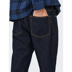 Jeans Only & Sons Onsedge Straight Rinse 4942 Tai Dark Blue