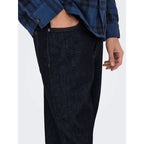 Jeans Only & Sons Onsedge Straight Rinse 4942 Tai Dark Blue