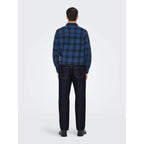 Jeans Only & Sons Onsedge Straight Rinse 4942 Tai Dark Blue