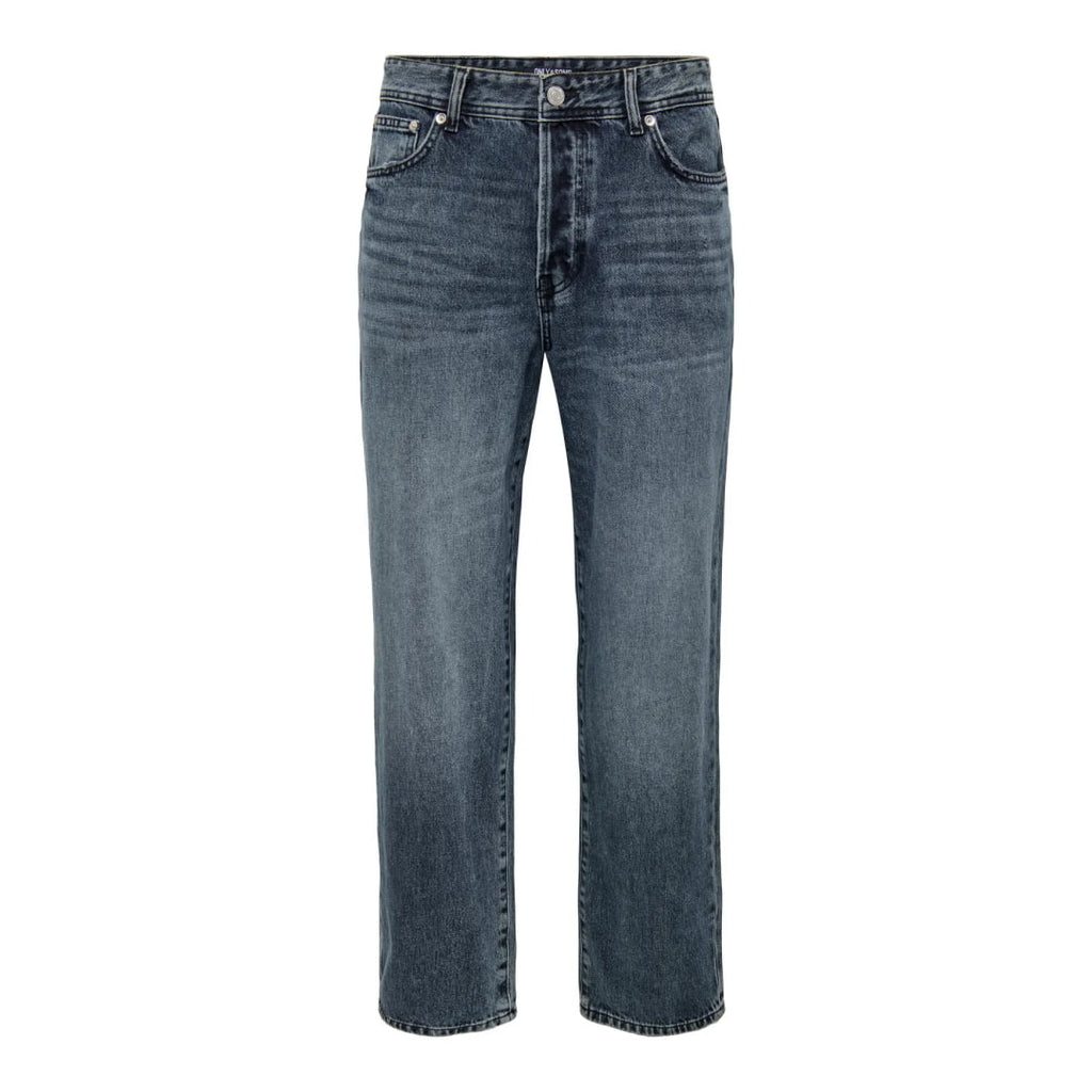 Jeans Only & Sons Onsfade Loose BBLK 2333 Blue Black Denim