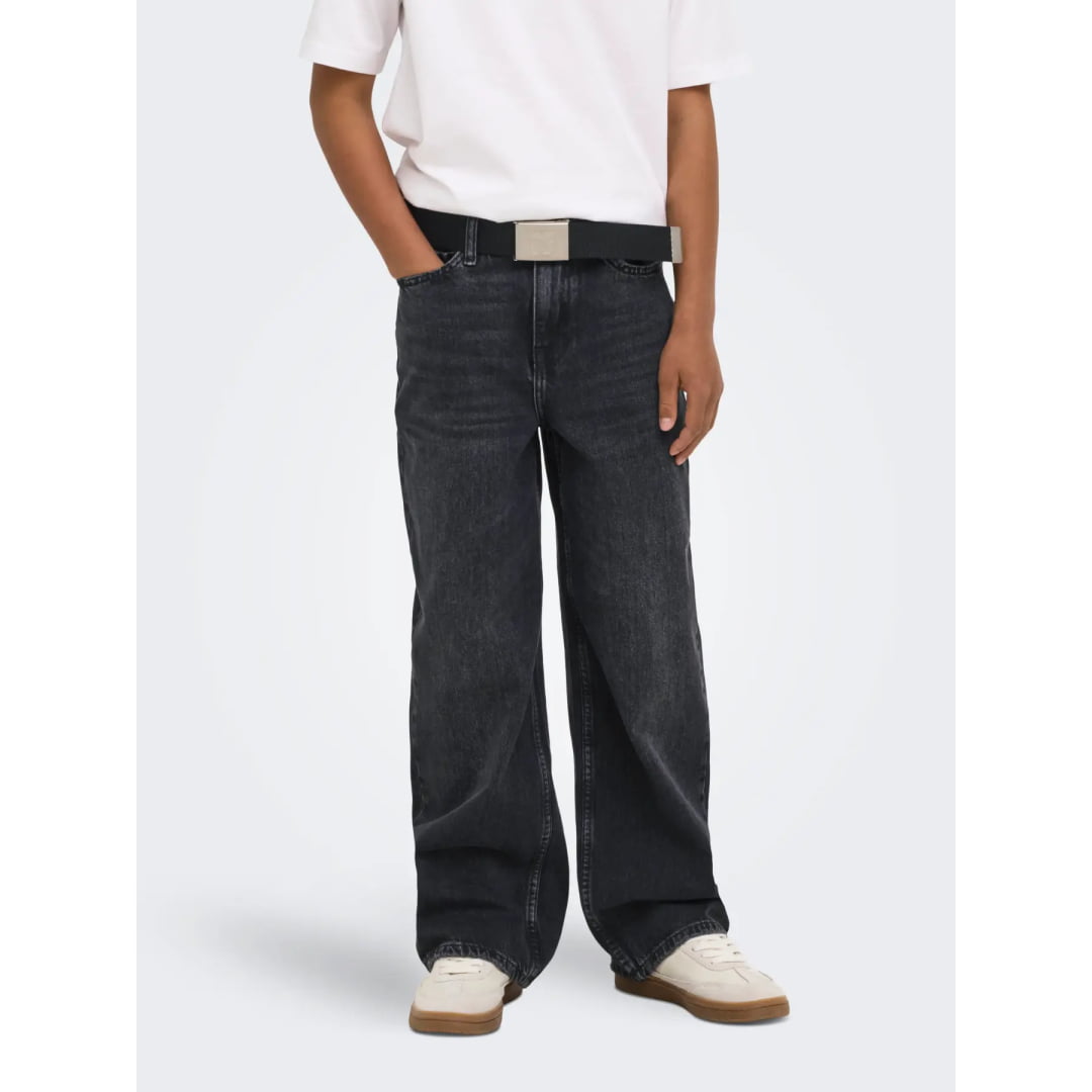 Jeans Only & Sons ONSJREMI Wide DB 8781 AZG Washed Black