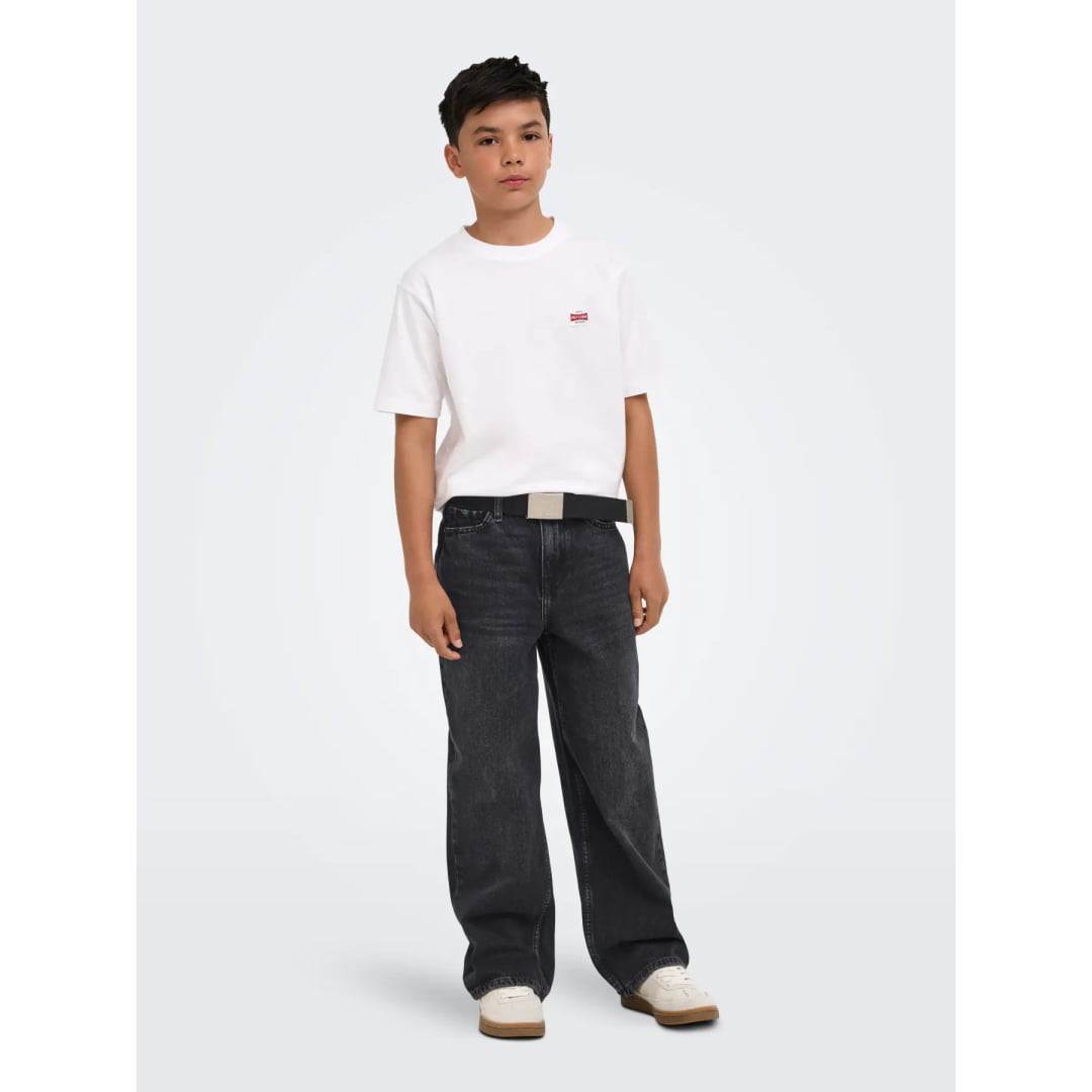 Jeans Only & Sons ONSJREMI Wide DB 8781 AZG Washed Black