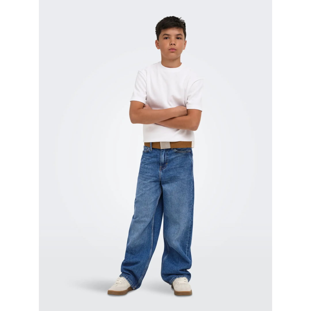 Jeans Only & Sons ONSJREMI Wide DB 8782 AZG Dark Blue Denim