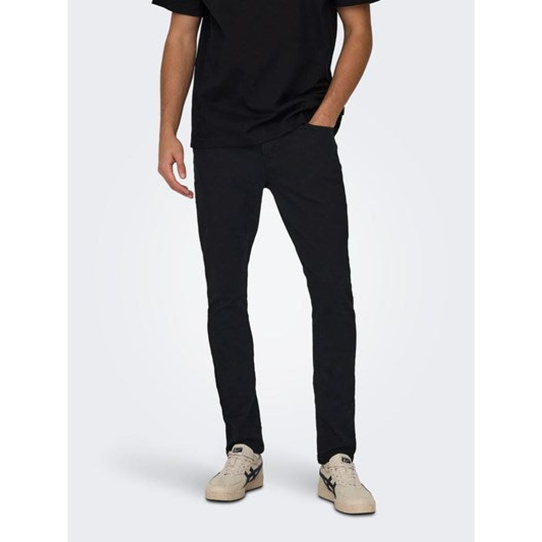 Jeans Onswarp Skinny Black Only&Sons - Only&sons