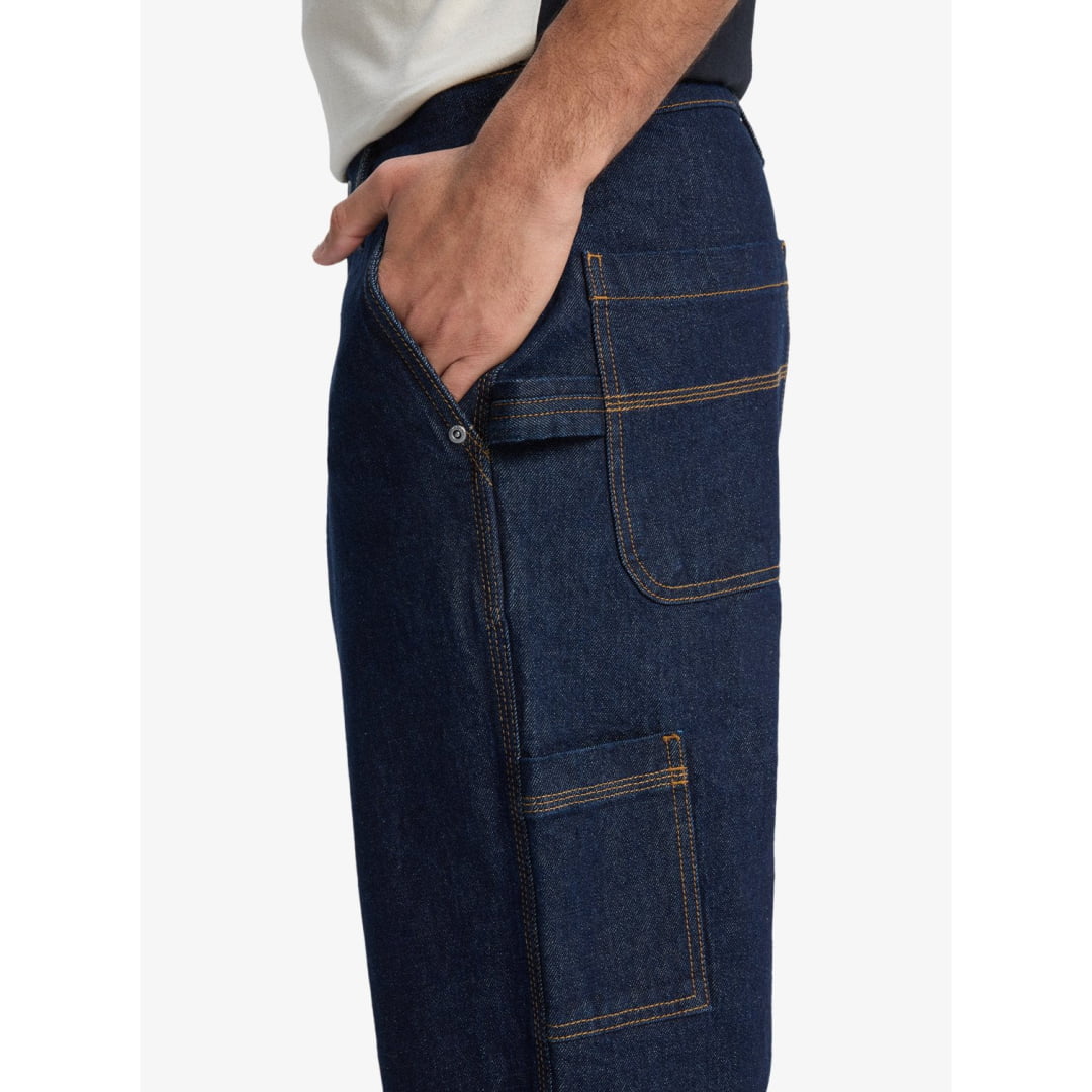Jeans QUIKSILVER Carpenter Denim Rinse - Quiksilver