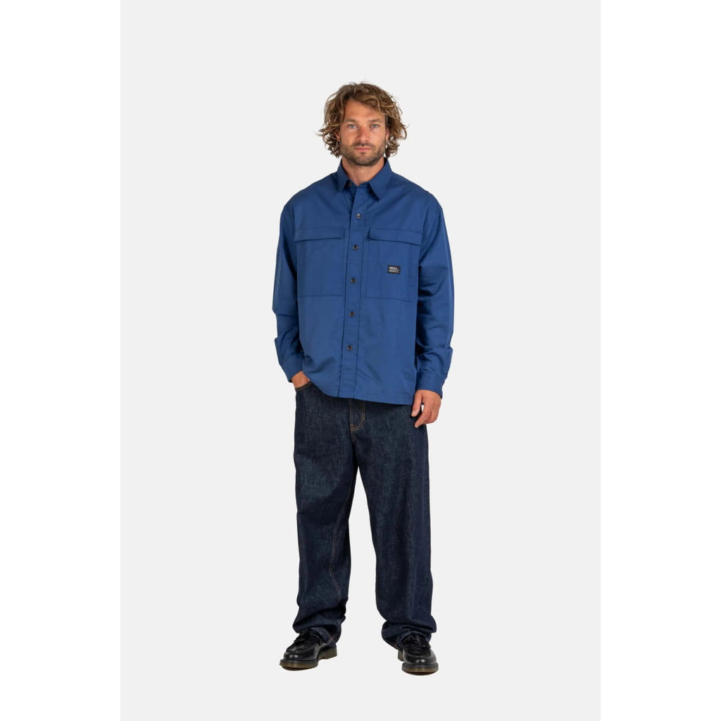 Jeans Reell Baggy 1108 Indigo Deep - Insidshop.com