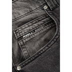 Jeans Reell Giant Baggy Black Grey Wash - Light Blue Stone