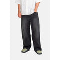 Jeans Reell Giant Baggy Black Grey Wash - Light Blue Stone