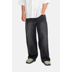 Jeans Reell Giant Baggy Black Grey Wash - Light Blue Stone