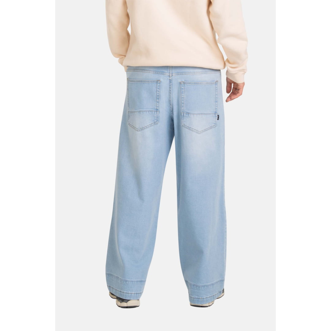 Jeans Reell Giant Baggy Light Blue Stone - Insidshop.com