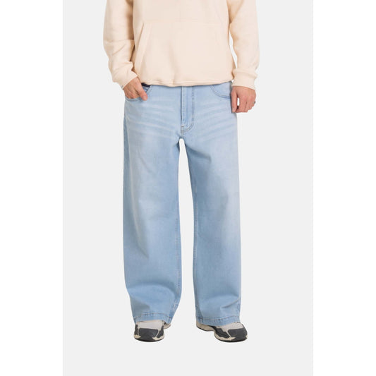 Jeans Reell Giant Baggy Light Blue Stone - Insidshop.com