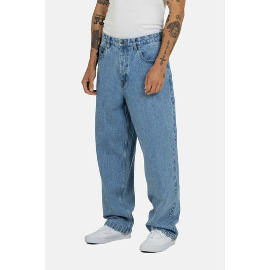 Jeans Reell Organic Baggy Vintage Light Blue - Insidshop.com