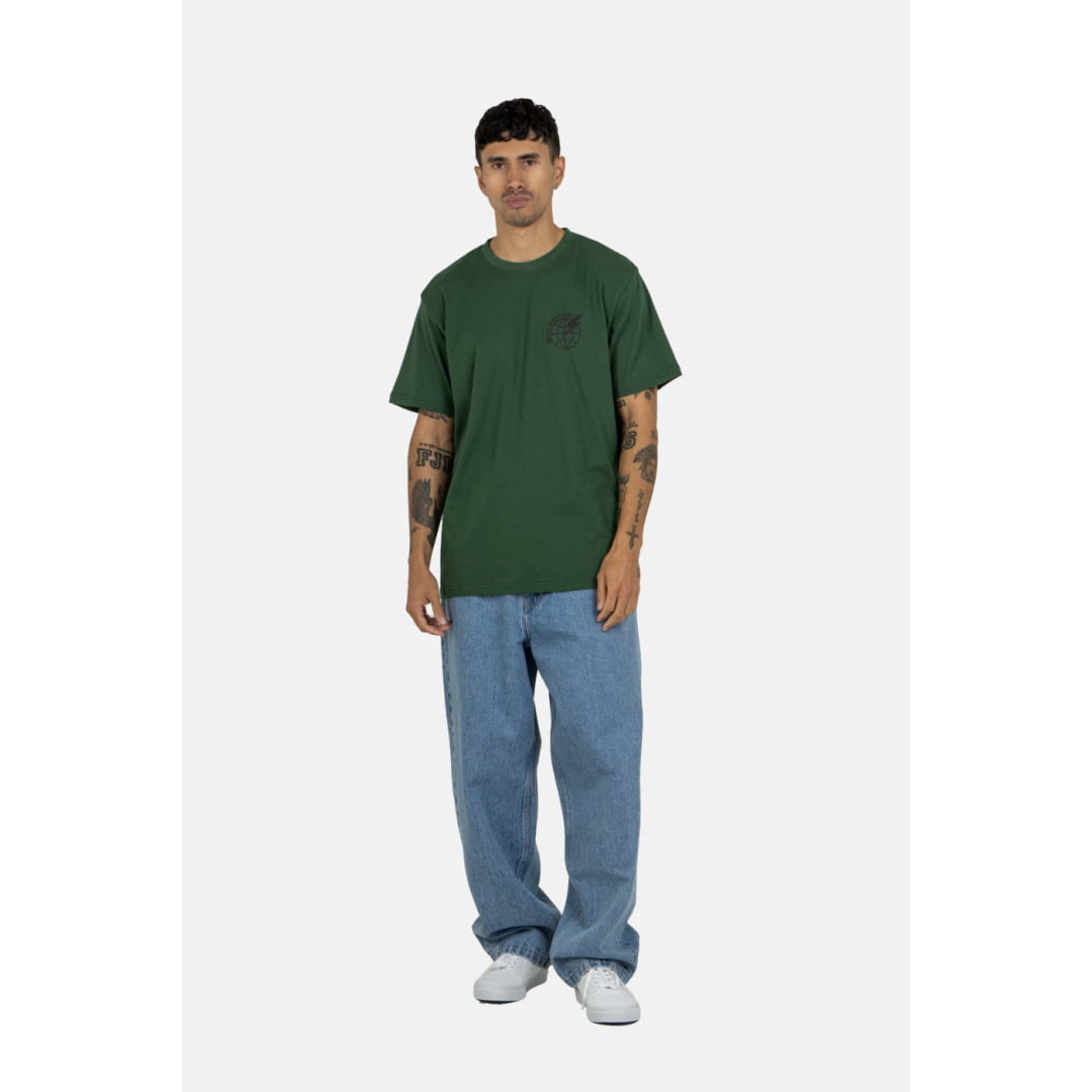 Jeans Reell Organic Baggy Vintage Light Blue - Insidshop.com