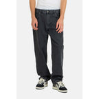 Jeans Reell Zero’s Stone Black Solid - Retro Light Blue