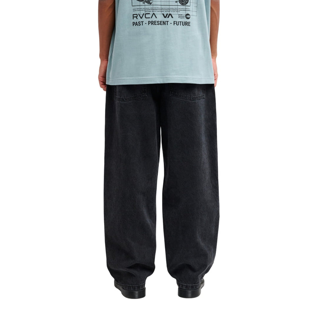 Jeans RVCA Drifter Denim Washed Black - Insidshop.com