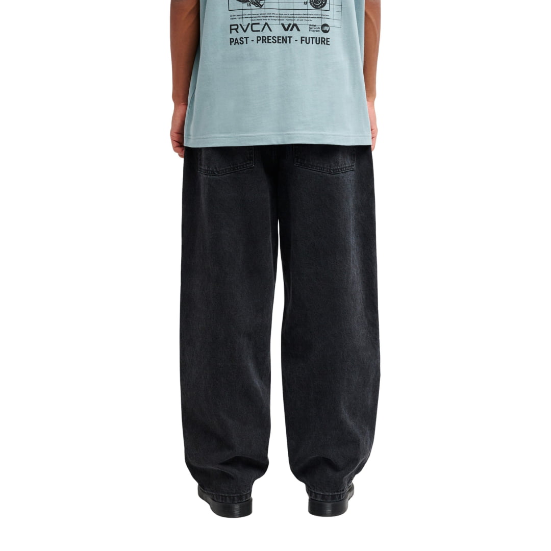 Jeans RVCA Drifter Denim Washed Black - Insidshop.com