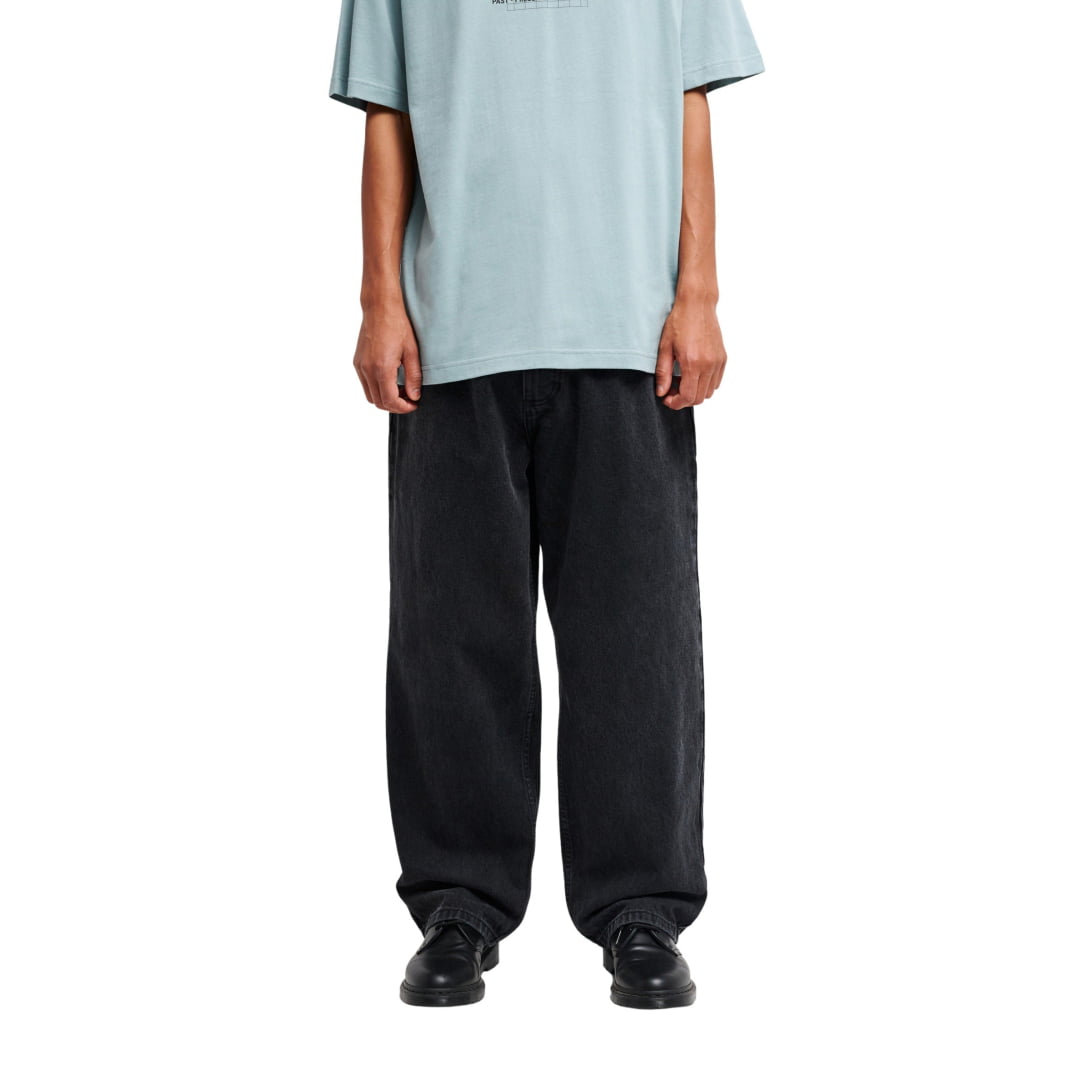Jeans RVCA Drifter Denim Washed Black - Insidshop.com