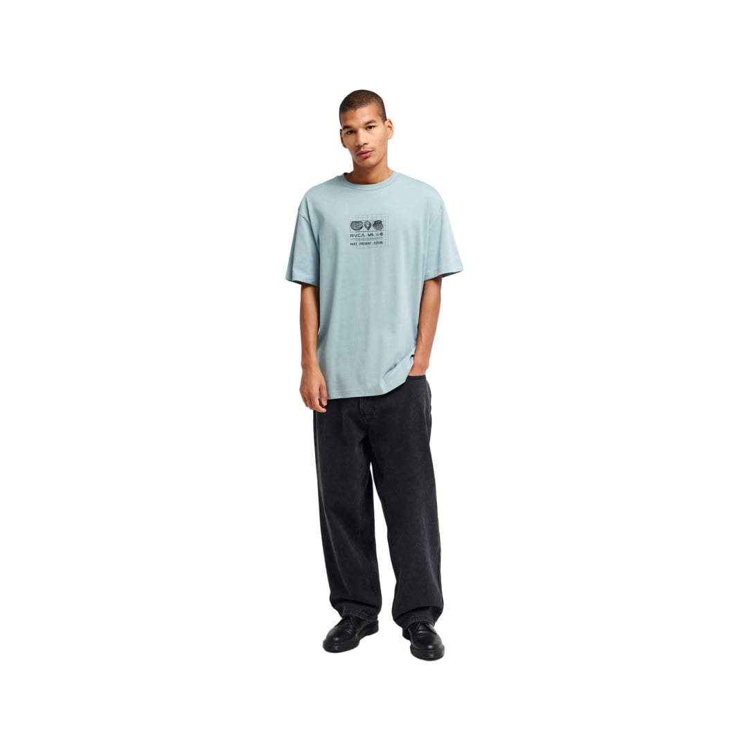 Jeans RVCA Drifter Denim Washed Black - Insidshop.com