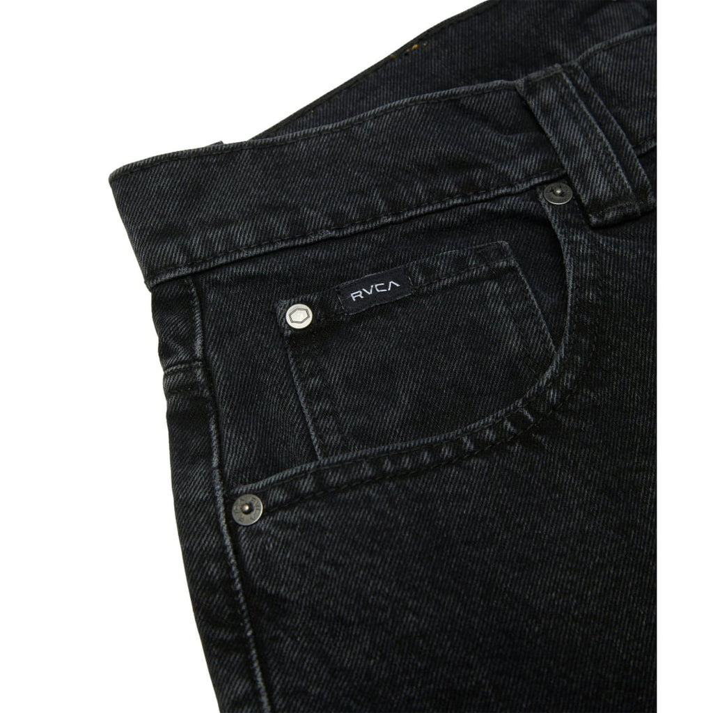 Jeans RVCA Drifter Denim Washed Black - Insidshop.com