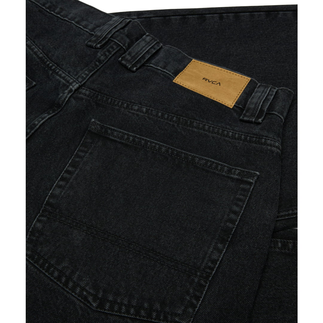 Jeans RVCA Drifter Denim Washed Black - Insidshop.com