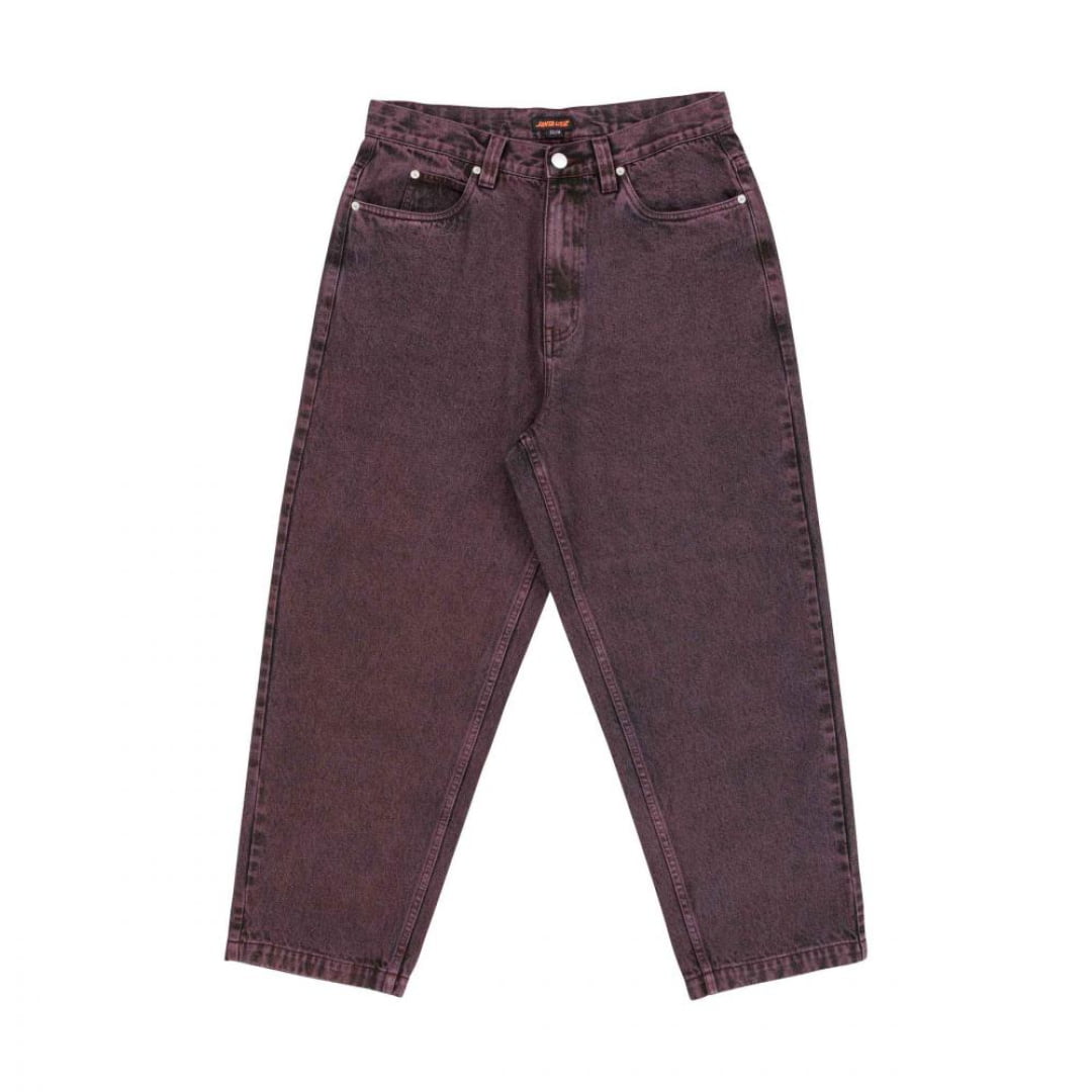 Jeans Santa Cruz Big Pants Dark Cherry Insidshop.com