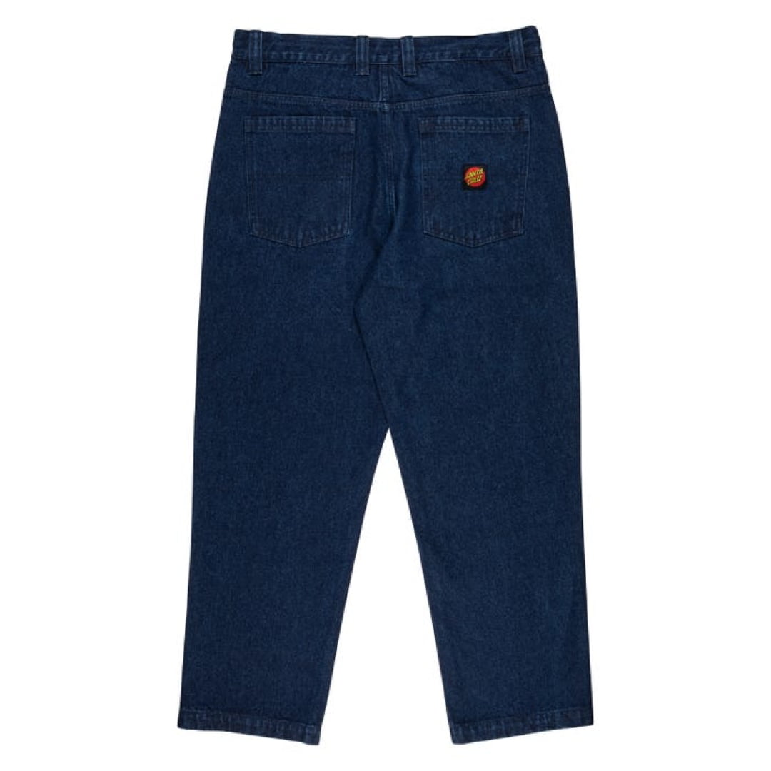 Jeans Santa Cruz Factory Dark Blue - Insidshop.com