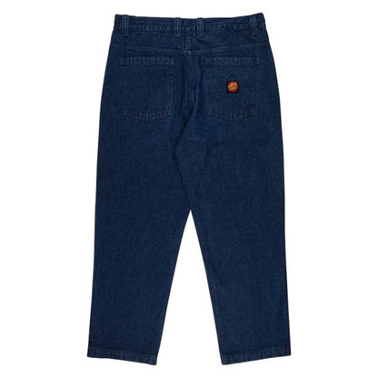 Jeans Santa Cruz Factory Dark Blue - Insidshop.com