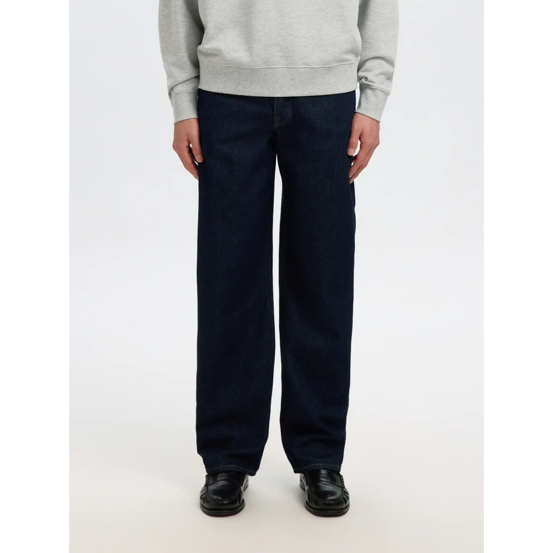 Jeans Selected SLM220-LOOSE Ben Kori Dark Blue Denim 202